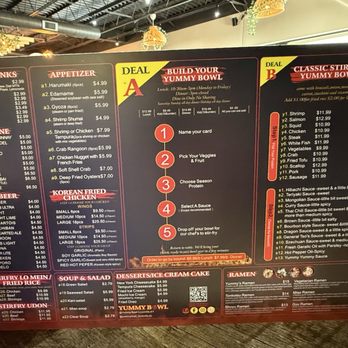 Yummy Bowl - The menu - Pan Asian Near Me - Clarksville, Indiana Yummy Bowl - The menu - Pan Asian Near Me - Clarksville, Indiana