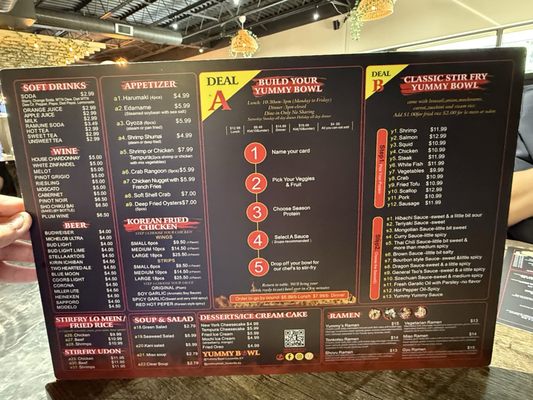 Menu photo 1 Yummy Bowl Clarksville, IN Menu photo 1 Yummy Bowl Clarksville, IN
