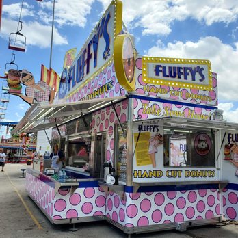 Miami-Dade County Fair & Exposition - Fluffy's Donuts - Amusement Parks Near Me - Miami, Florida Miami-Dade County Fair & Exposition - Fluffy's Donuts - Amusement Parks Near Me - Miami, Florida