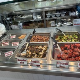 a variety of food items a variety of food items