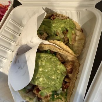 Tacos Grill Los Gonzalez - Pollo tacos. 4-5/5. - Mexican Near Me - Fremont, California