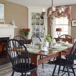 Ashley Manor - Dining Room - Breakfast severed in front of a roaring fire.