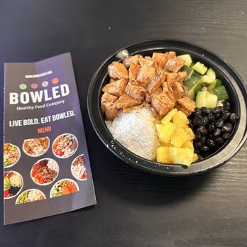 Bowled - Jerk chicken bowl - Salad Near Me - Greenacres, Florida Bowled - Jerk chicken bowl - Salad Near Me - Greenacres, Florida