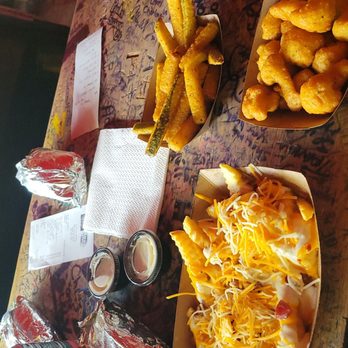 Hillbilly Hot Dogs - Burgers Near Me - Lesage, West Virginia