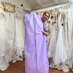 Laguna Bridal Boutique - I picked up my beautiful wedding gown!