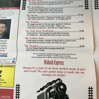Wabash BBQ - Barbeque Near Me - Excelsior Springs, Missouri