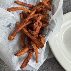 The Purple Cow Restaurant - Sweet potato fries