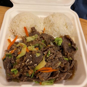 Hearty K-Bop - Bulgogi Plate - Korean Near Me - Battle Ground, Washington Hearty K-Bop - Bulgogi Plate - Korean Near Me - Battle Ground, Washington