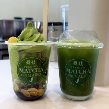 Premium Matcha Cafe Maiko - Maiko Special & Matcha Tea - Cafes Near Me - Frisco, Texas