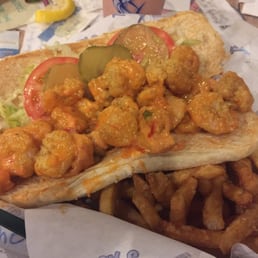 Shrimp Poboy