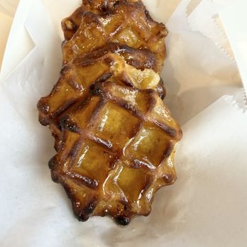 Surf Up Chicken - Just the waffles (no chicken) - Fast Food Near Me - Carlsbad, California