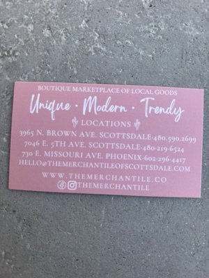 The Merchantile of Scottsdale by null