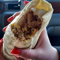 Billy Q’s - Customer Picture of Burrito