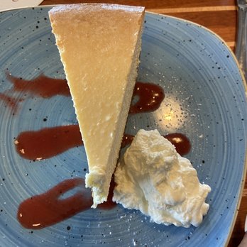 Pappas Seafood House - Vanilla cheesecake - Seafood Near Me - Webster, Texas