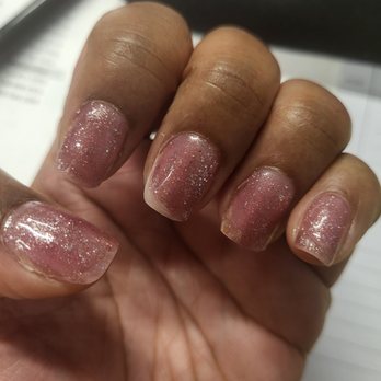 Fleur De Nails & Spa - Check out the unevenness on the pinky. - Nail Salons Near Me - Harahan, Louisiana Fleur De Nails & Spa - Check out the unevenness on the pinky. - Nail Salons Near Me - Harahan, Louisiana
