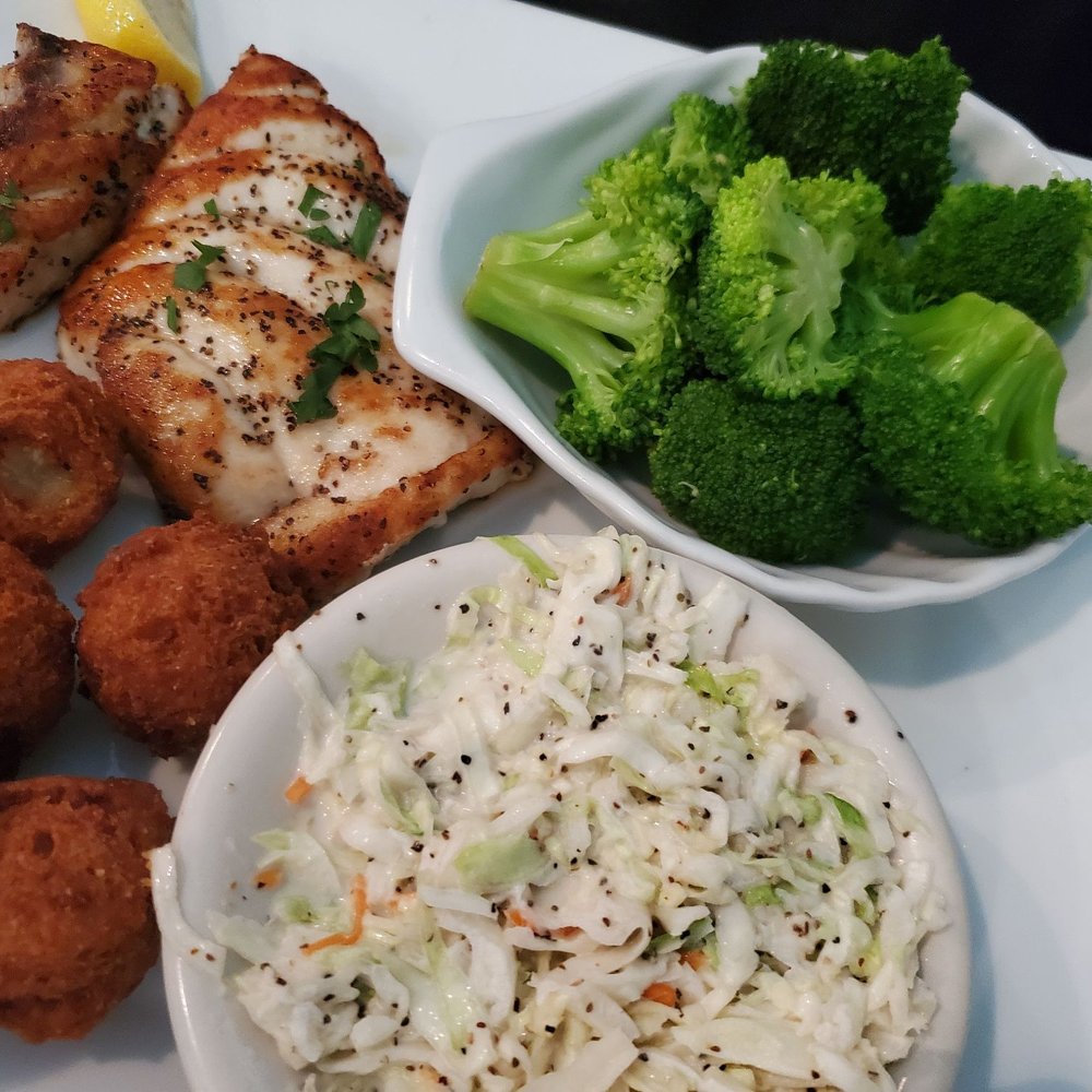 Swain's Cut - Sea bass - Italian Near Me - Oak Island, North Carolina