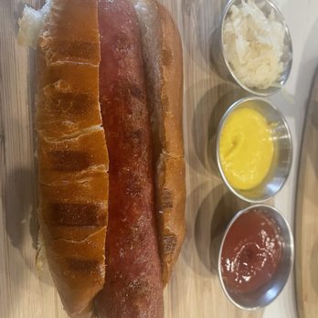 Greenwich and Delancy Delicatessen - Grilled Hot Dog - Delis Near Me - Cos Cob, Connecticut Greenwich and Delancy Delicatessen - Grilled Hot Dog - Delis Near Me - Cos Cob, Connecticut