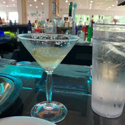 Boondocks - Excellent margarita martini!