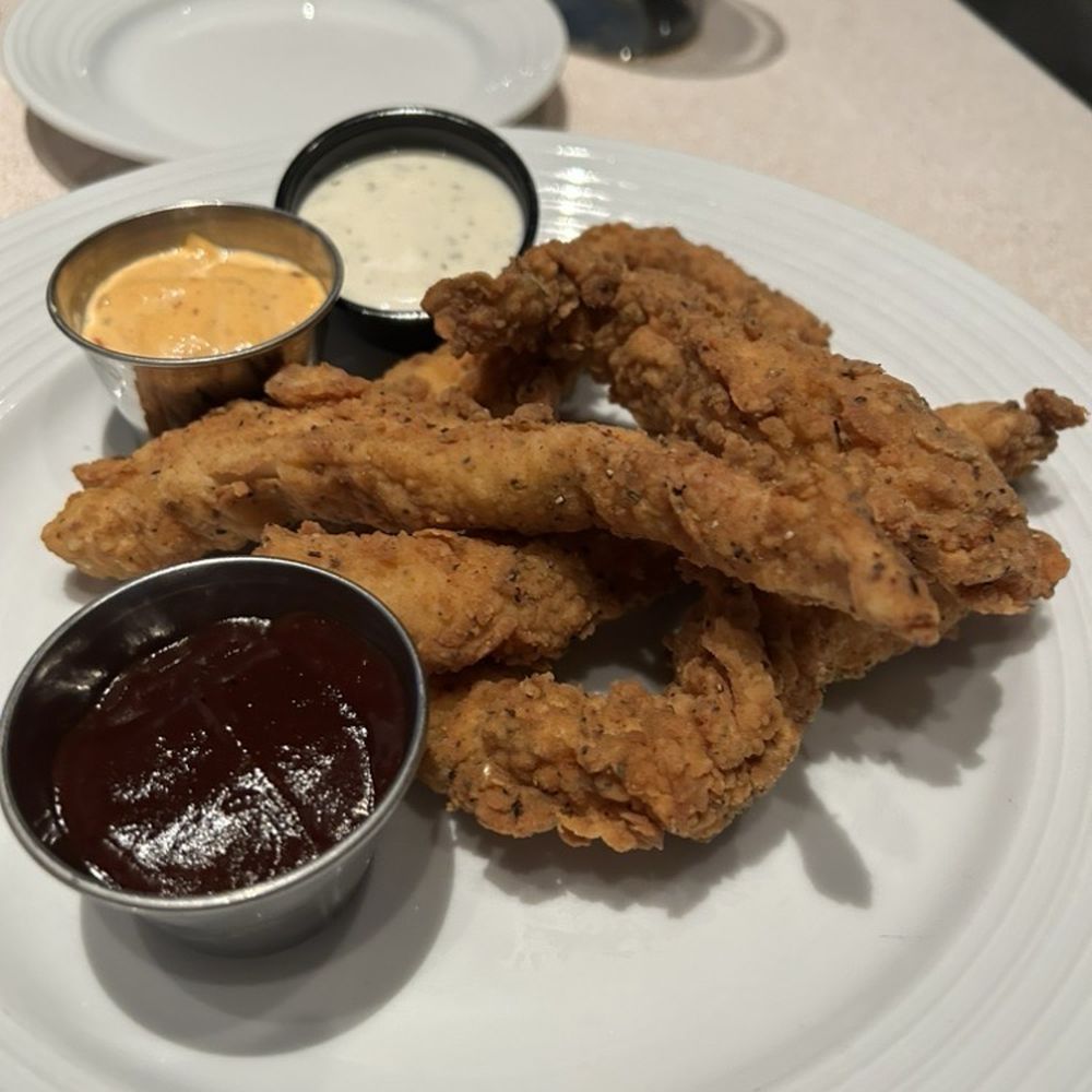 Nellie’s Southern Kitchen - Chicken tenders with sauces - Southern Near Me - Las Vegas, Nevada Nellie’s Southern Kitchen - Chicken tenders with sauces - Southern Near Me - Las Vegas, Nevada