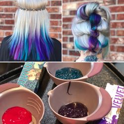 Simplicity Salon & Spa - Have a little fun with some color this spring!