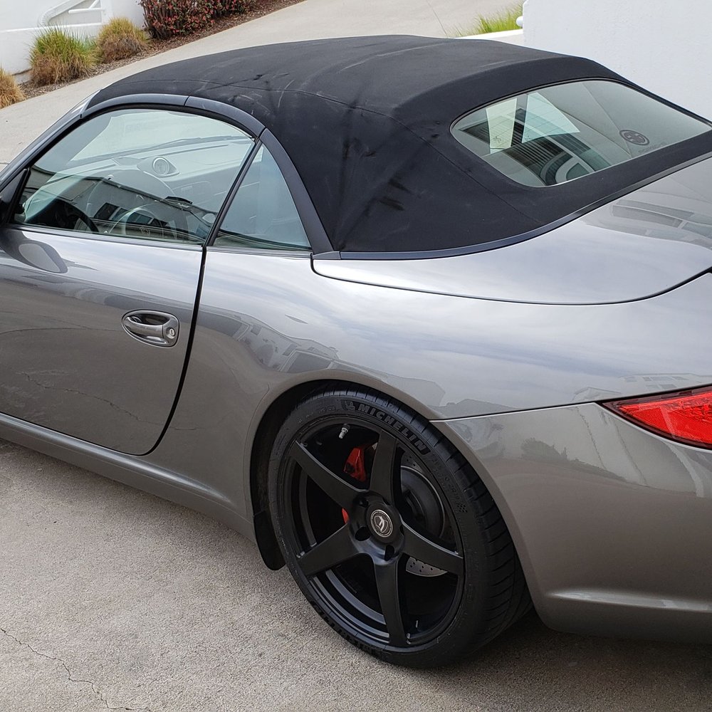 Discount Tire - 911 997 CABRIOLET WITH BLACK WHEELS - Tires Near Me - Encinitas, California Discount Tire - 911 997 CABRIOLET WITH BLACK WHEELS - Tires Near Me - Encinitas, California