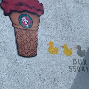 Dux - Wall art - Ice Cream & Frozen Yogurt Near Me - Lake City, Minnesota