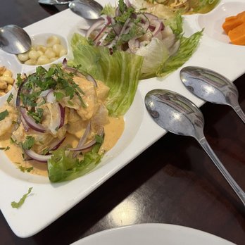 Chalan on the Beach - Ceviche Mixto Al Chalan - Latin American Near Me - Miami Beach, Florida Chalan on the Beach - Ceviche Mixto Al Chalan - Latin American Near Me - Miami Beach, Florida