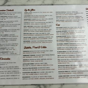 Myril Eatery & Wine Bar - Menu July 2025 - New American Near Me - Newport, Oregon Myril Eatery & Wine Bar - Menu July 2025 - New American Near Me - Newport, Oregon