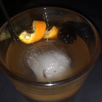 Penumbra - Old fashioned cocktail - Wine Bars Near Me - Chicago, Illinois