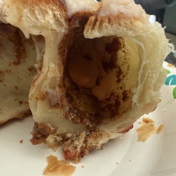 Schatzi’s Bakery & Cafe - Hollow cinnamon roll with a raw Center - Cafes Near Me - Sherman Oaks, California Schatzi’s Bakery & Cafe - Hollow cinnamon roll with a raw Center - Cafes Near Me - Sherman Oaks, California