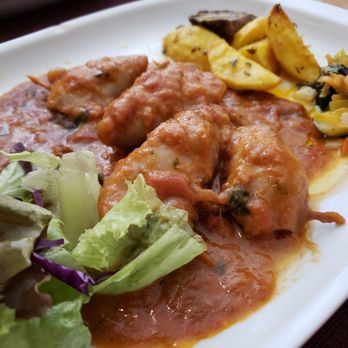 Claras em Castelo - Stuffed squid... - Mediterranean Near Me - Lisbon, 11 Claras em Castelo - Stuffed squid... - Mediterranean Near Me - Lisbon, 11