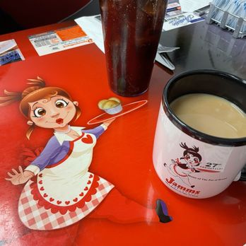 Jamms Restaurant - Beverages - Breakfast & Brunch Near Me - Las Vegas, Nevada
