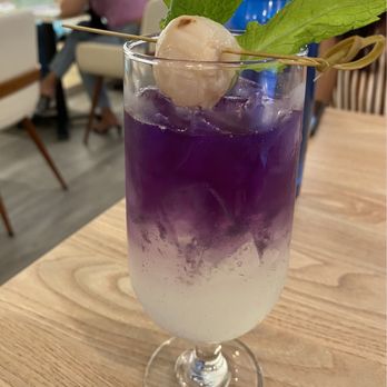 Taste & Glory - Blue butterfly (lychee flavor) - Breakfast & Brunch Near Me - San Mateo, California