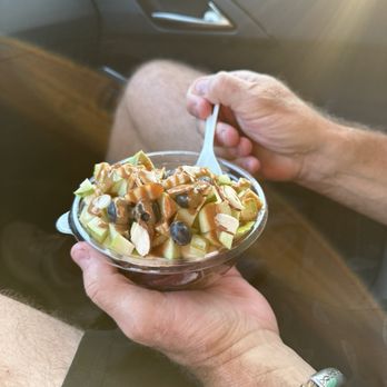 No Forks Given - Apple  Don't recall the menu name. - Food Trucks Near Me - Houston, Texas