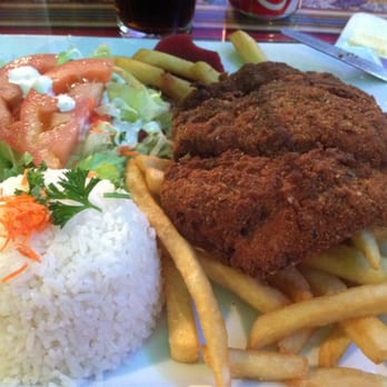 Parrilla's Cholito - Pollo Milanesa - Peruvian Near Me - Downey, California