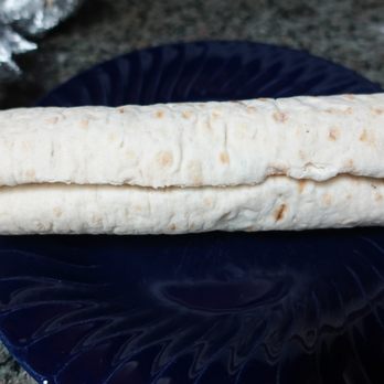 ShaQ - gyro wrap in lavash - Falafel Near Me - Santa Clara, California