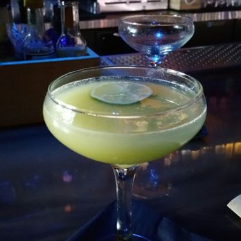 Bar Nancy - Farewell to Arms....a really cool rum drink with lulo. - Cocktail Bars Near Me - Miami, Florida Bar Nancy - Farewell to Arms....a really cool rum drink with lulo. - Cocktail Bars Near Me - Miami, Florida