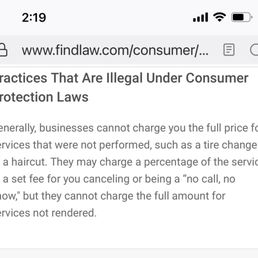 Illegal Practices