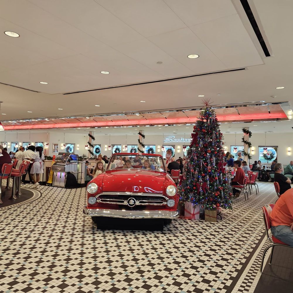 Sunliner Diner - Cars you can sit in as a table. - Diners Near Me - Orange Beach, Alabama Sunliner Diner - Cars you can sit in as a table. - Diners Near Me - Orange Beach, Alabama