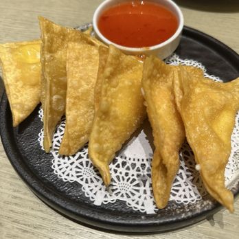 Volcano Japanese Cuisine - Krab Rangoon - Japanese Near Me - Jacksonville, Florida