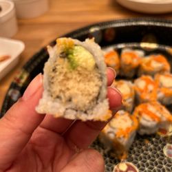 Chiba Sushi - There is barely avocado in it.