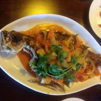 Binh Duong II - Fried flounder with sweet and sour sauce - Vietnamese Near Me - Hillside, New Jersey