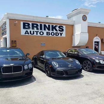 Brinks Auto Body & Painting - Body Shops Near Me - Boca Raton, Florida Brinks Auto Body & Painting - Body Shops Near Me - Boca Raton, Florida