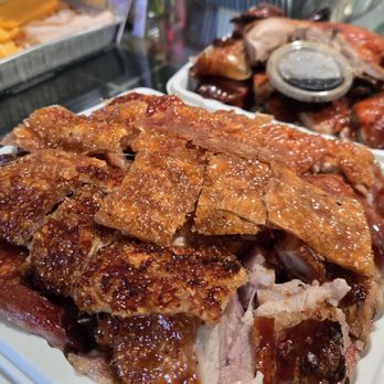 99 Ranch Market - The Meats!! Roast pork + Roast duck! - Grocery Near Me - San Jose, California