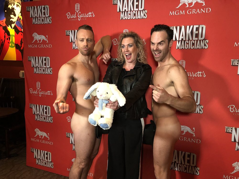 The Naked Magicians
