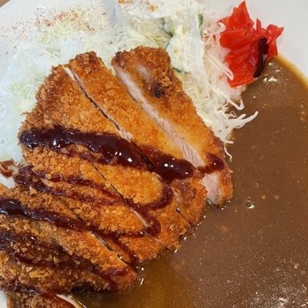 Curry Hyuga - Signature Katsu Curry Chicken Cutlet - $15.5 - Japanese Curry Near Me - Cupertino, California