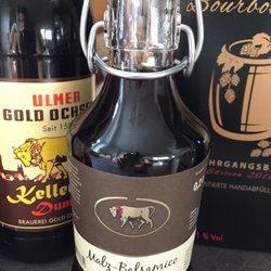 Brauerei Gold Ochsen GmbH - Malz-Balsamico