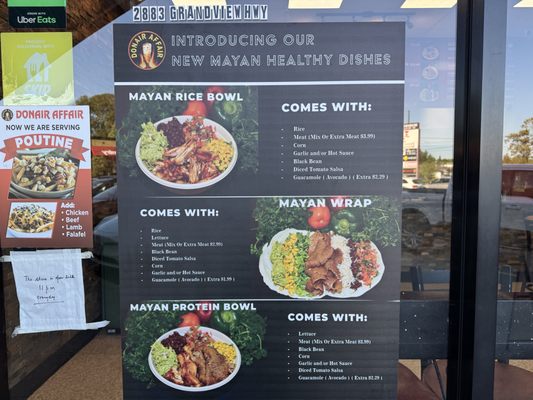 Menu photo 1 Donair Affair Vancouver, BC Menu photo 1 Donair Affair Vancouver, BC