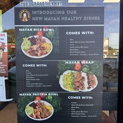 Mayan food poster~ (May 2025)