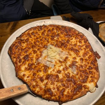 Iron Range Eatery - Four Cheese pizza - Pizza Near Me - Crosby, Minnesota